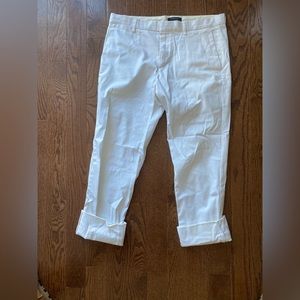 Banana republic men’s white Aiden chino